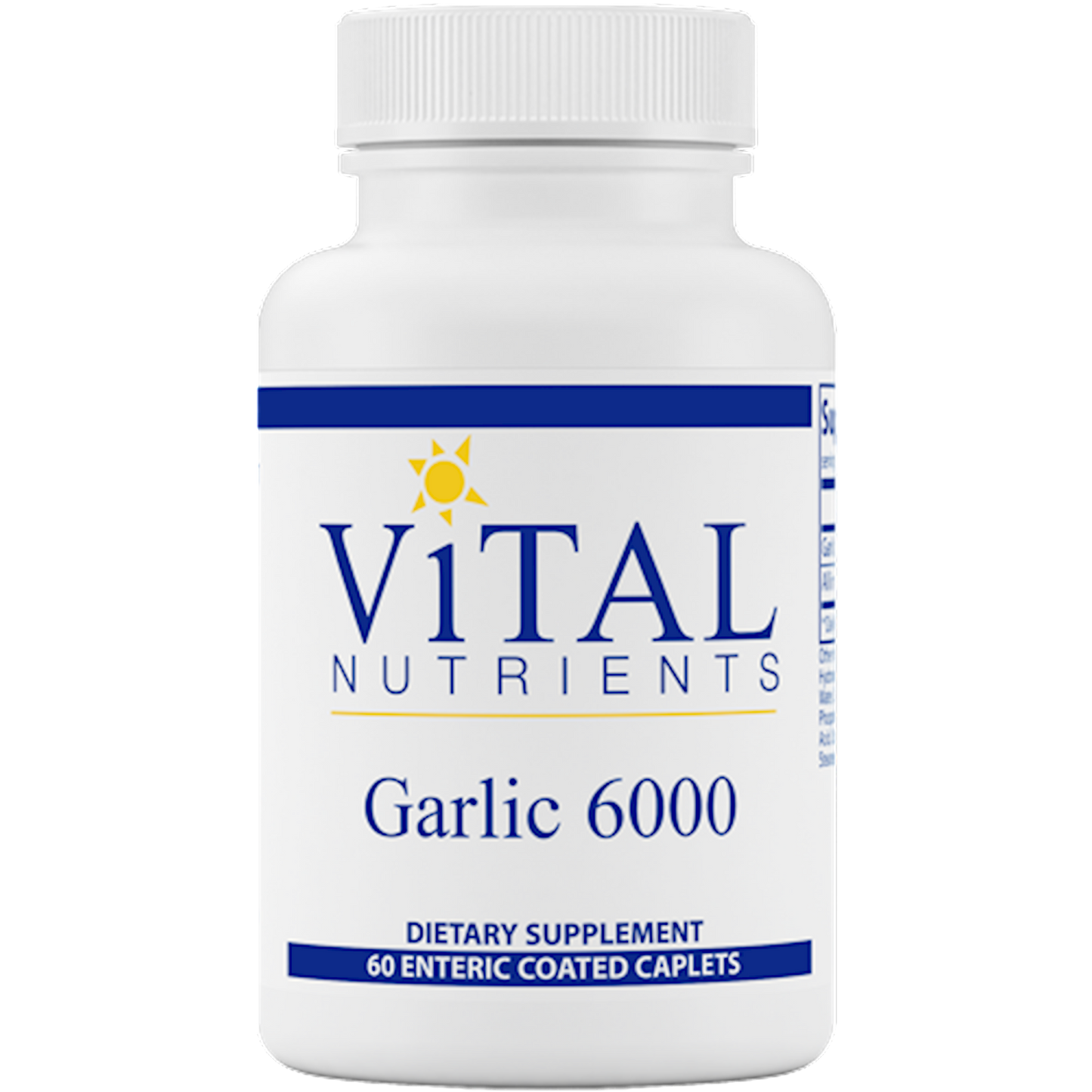 Garlic 6000 60 Enteric Coated Caplets