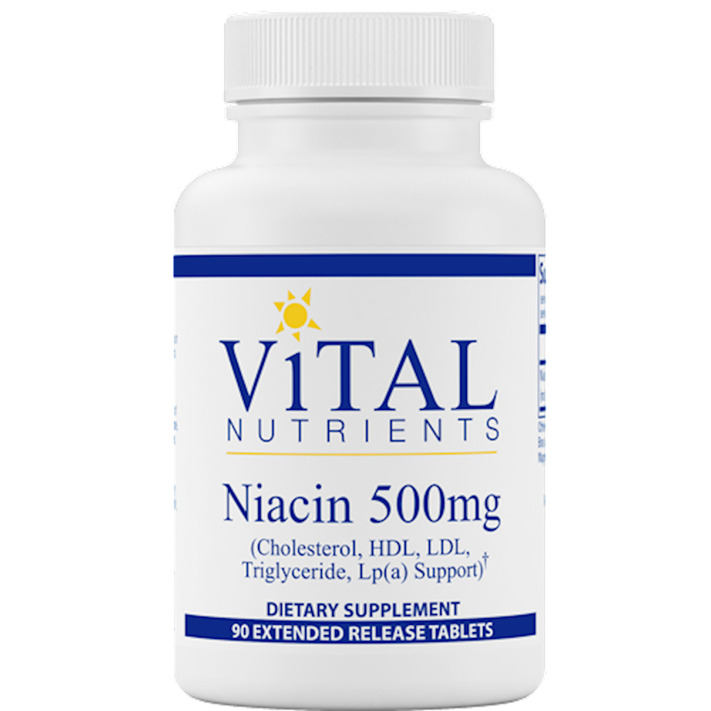 Niacin, 500, mg, 90