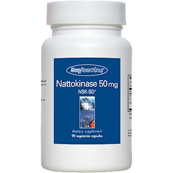 Nattokinase 50 mg 90 Vegetarian Capsules
