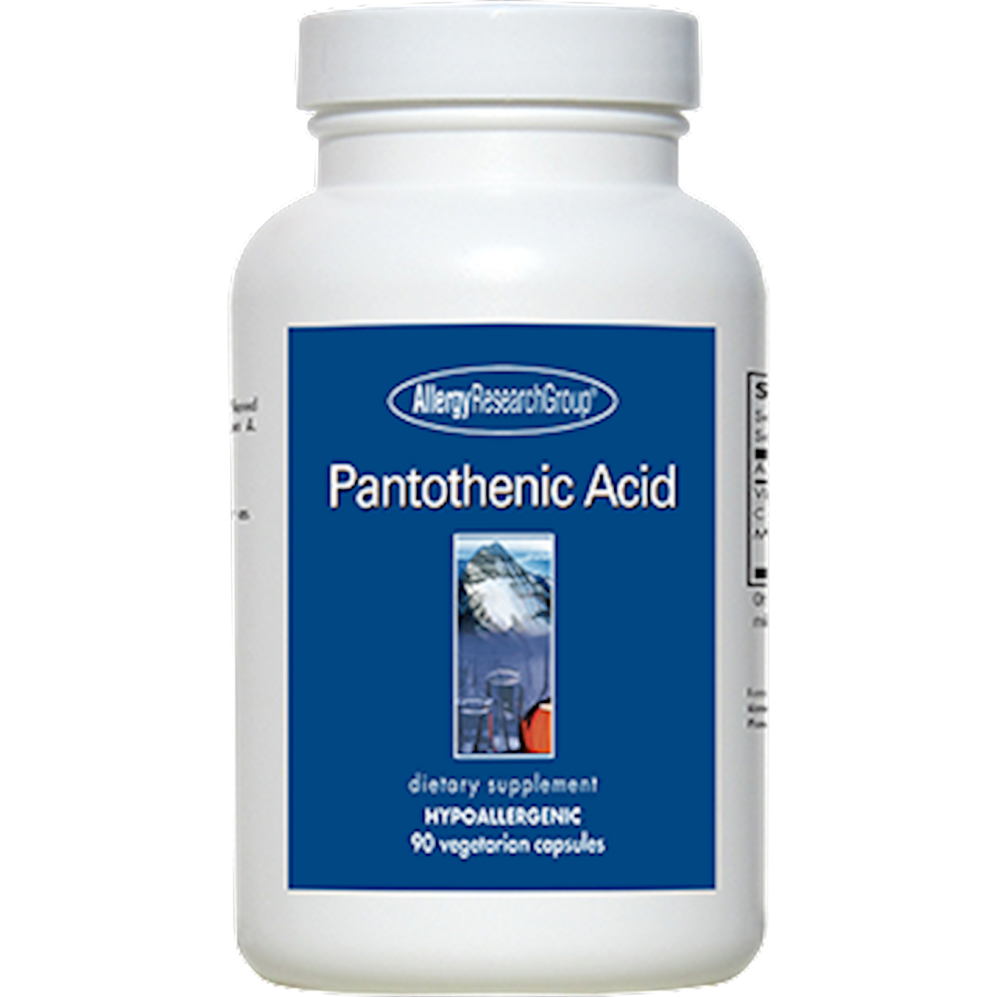 Pantothenic Acid 500 mg