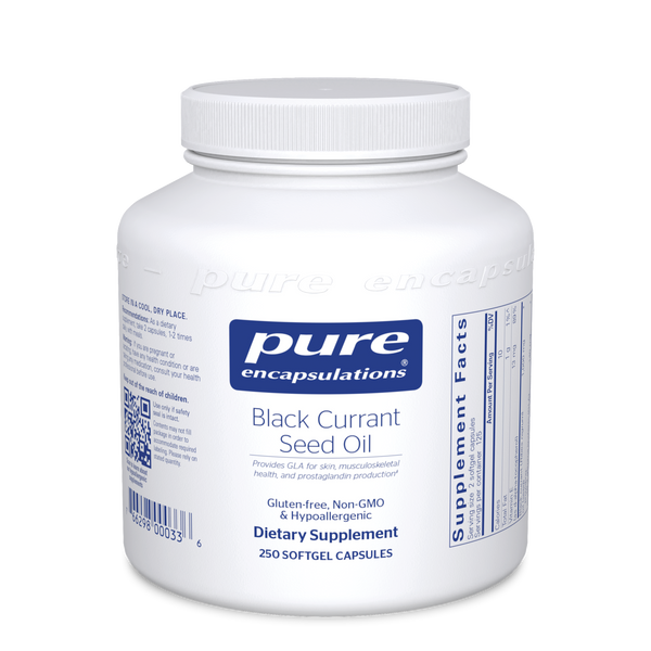 Black Currant Seed Oil 500 mg