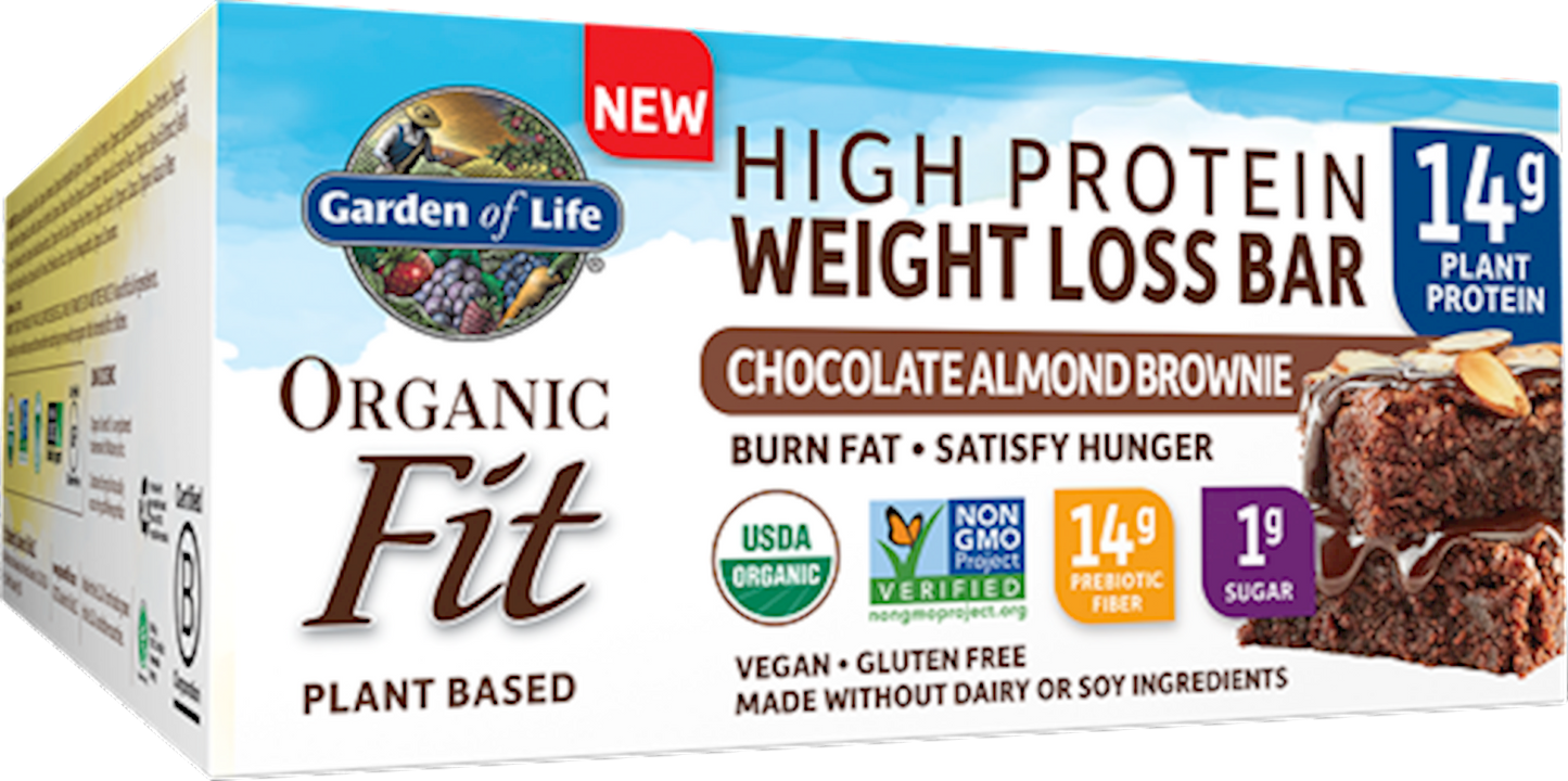 Organic Fit Bar Choc Almond Brow