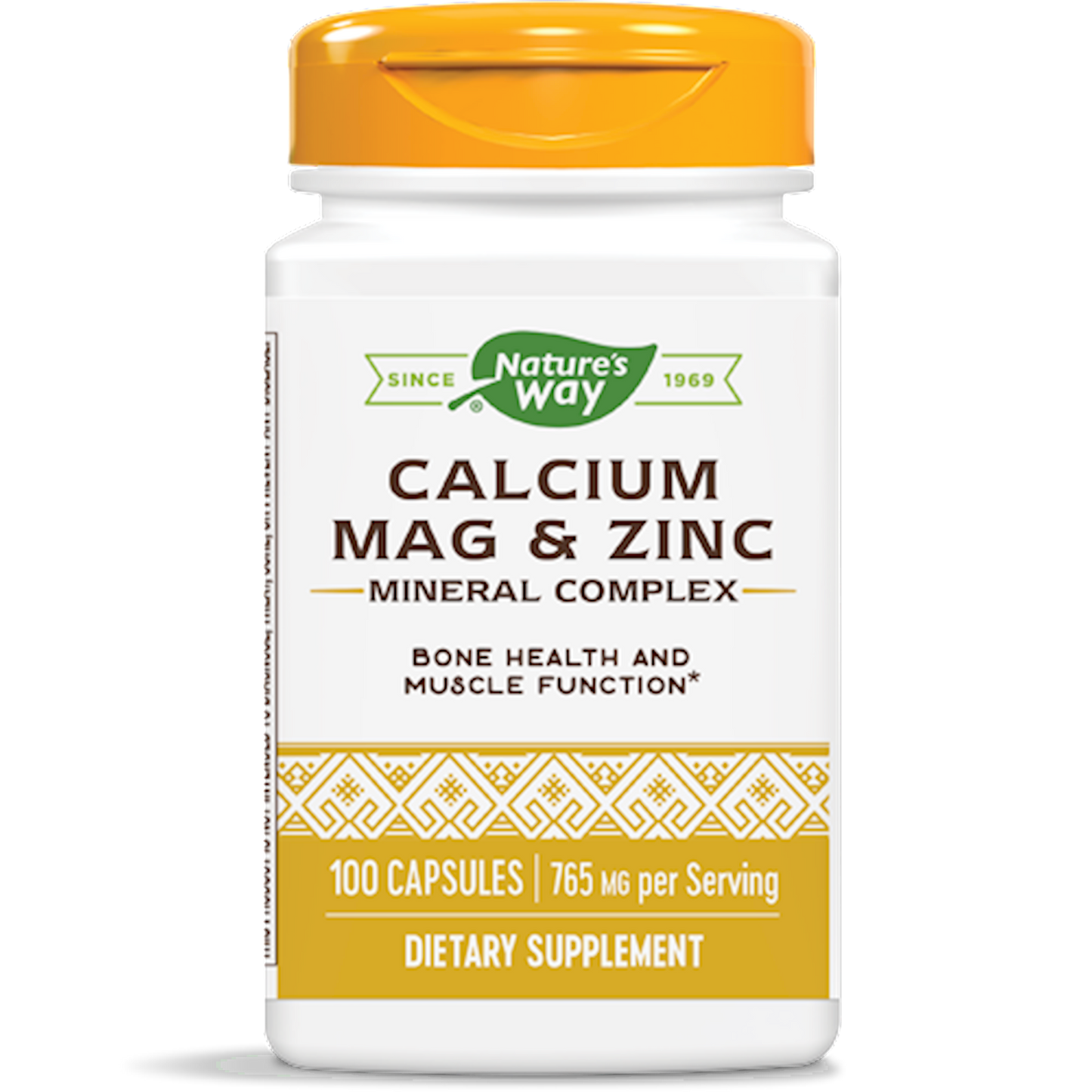 Calcium Magnesium & Zinc