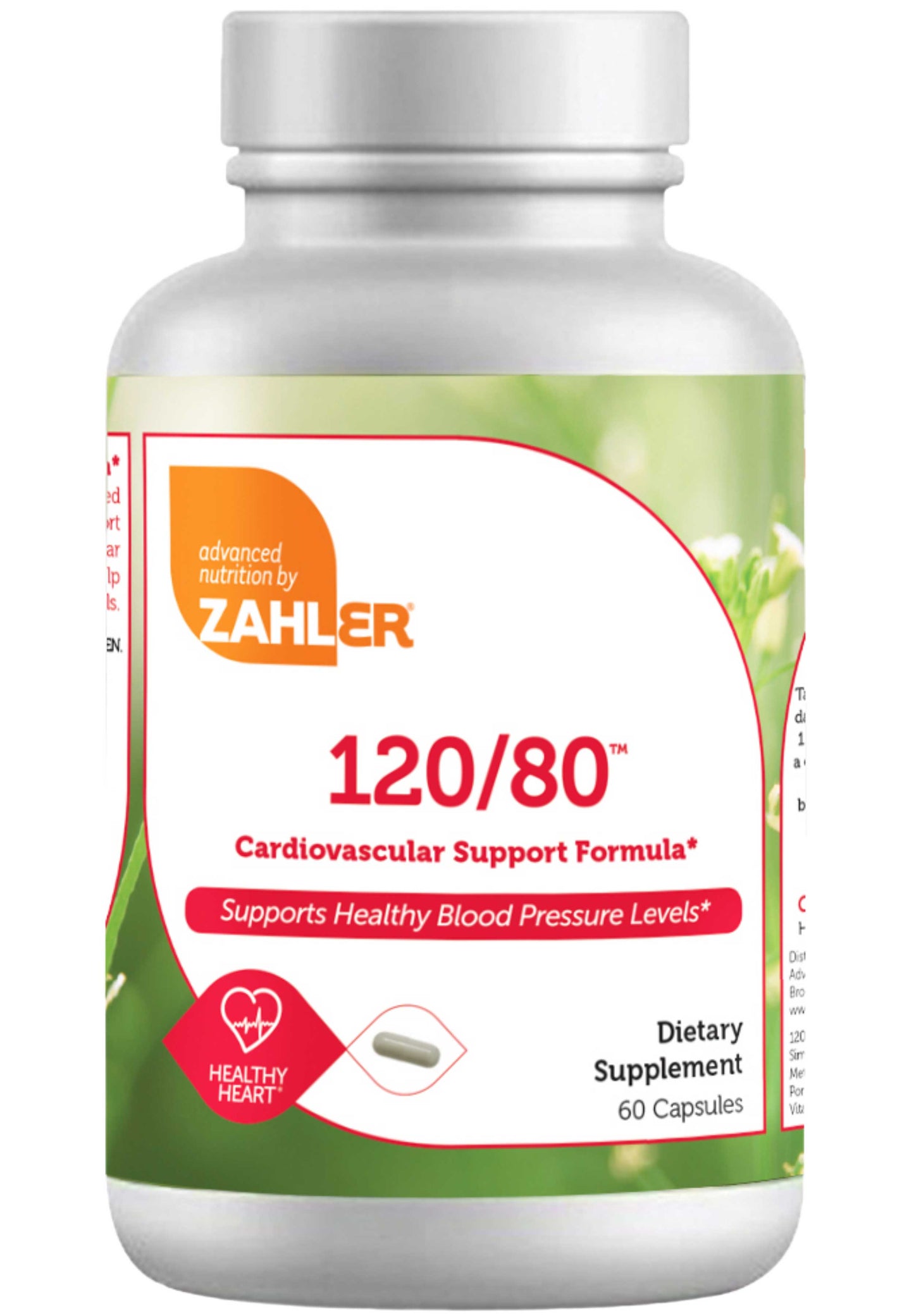 120/80 Blood Pressure 60 Capsules
