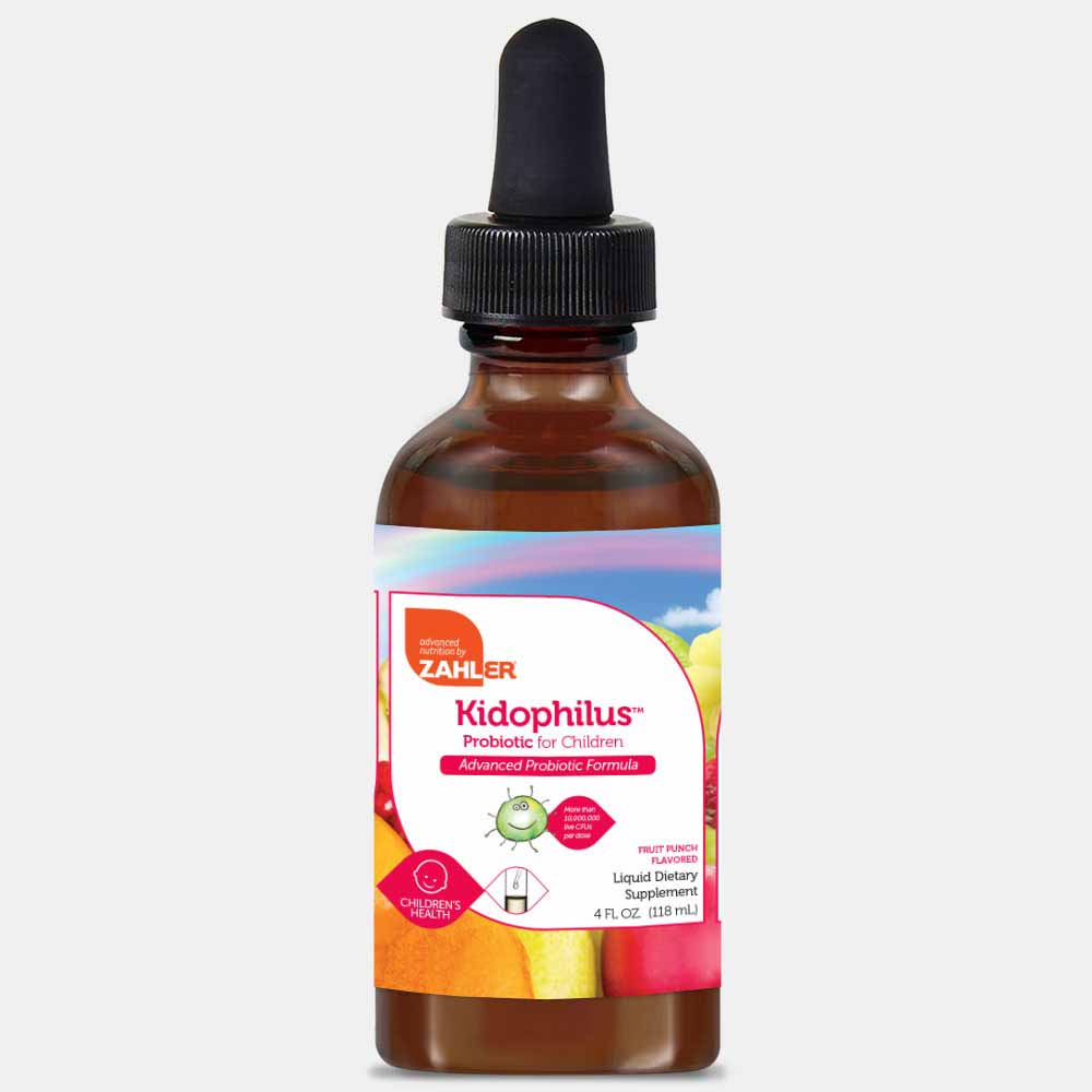 Kidophilus-Fruit Punch 4oz