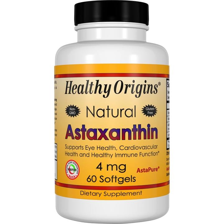 Astaxanthin (Complex) 4mg 60 Softgels