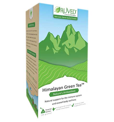 Himalayan Green Tea 24 Tea Bags