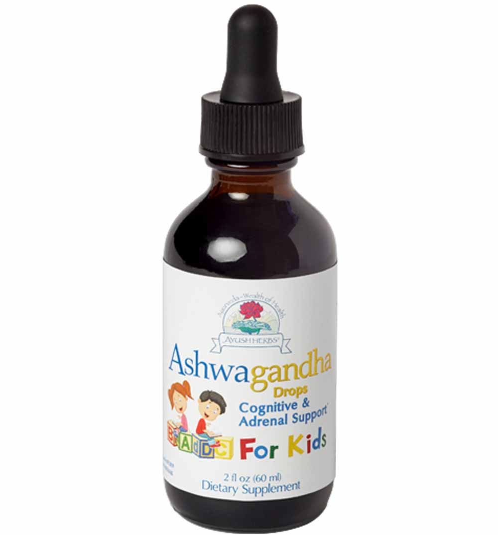 Kids Ashwagandha Drops