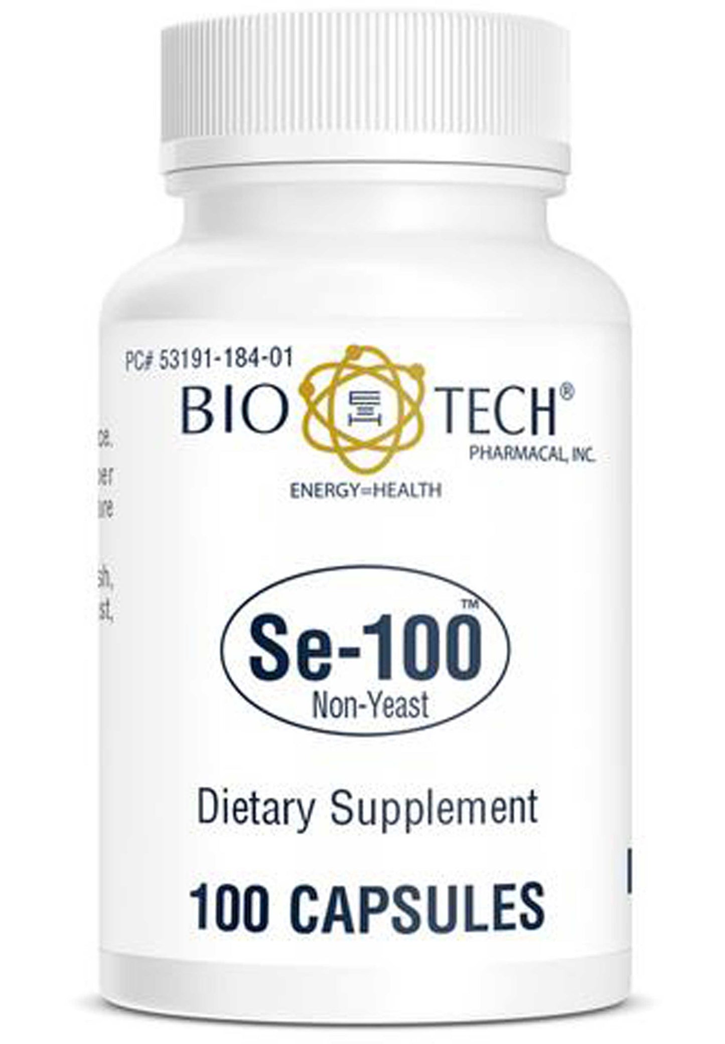 Se-100 (Non-Yeast) (Seleno-Methionine) 100 Capsules