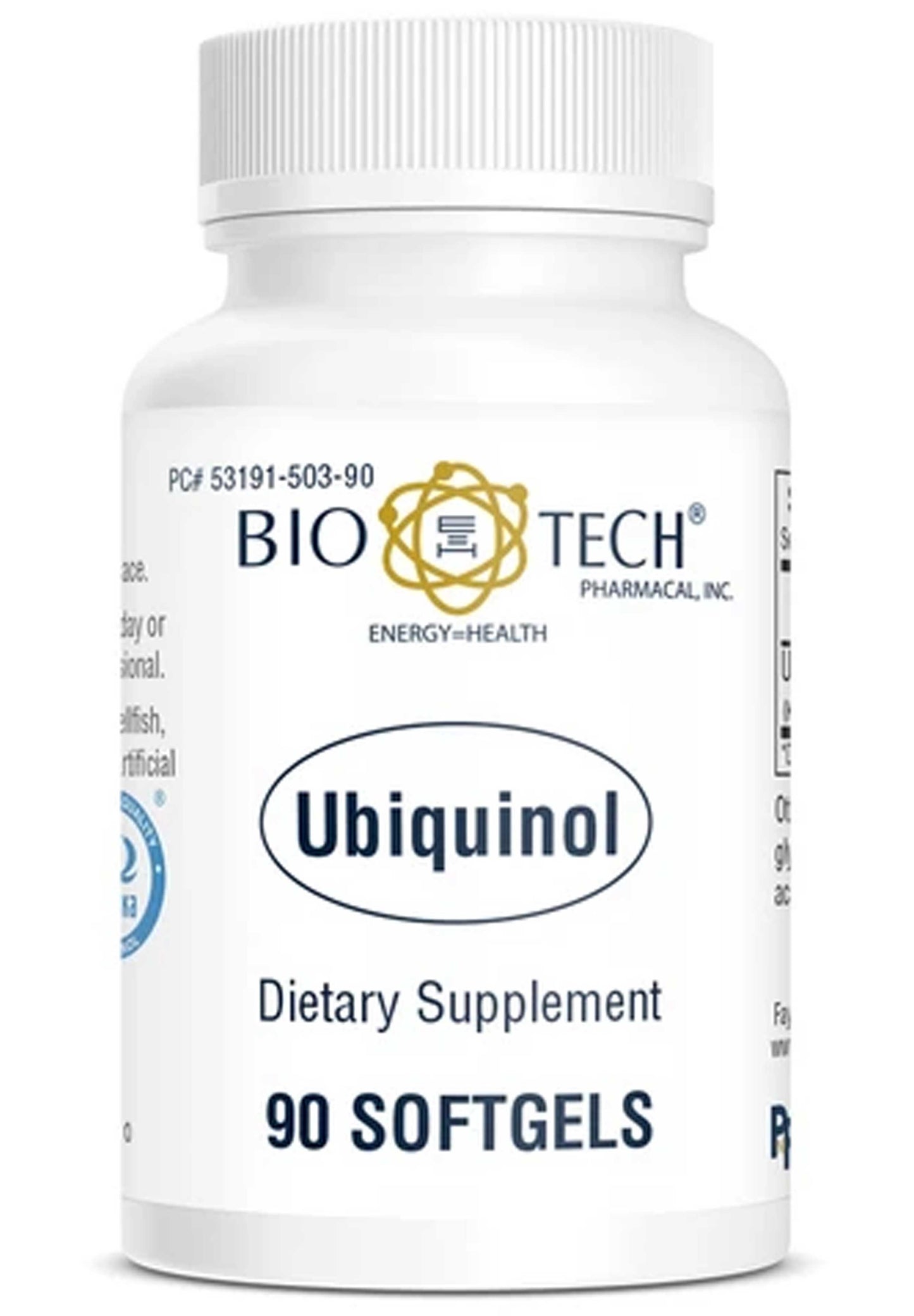 Ubiquinol 90 Softgels