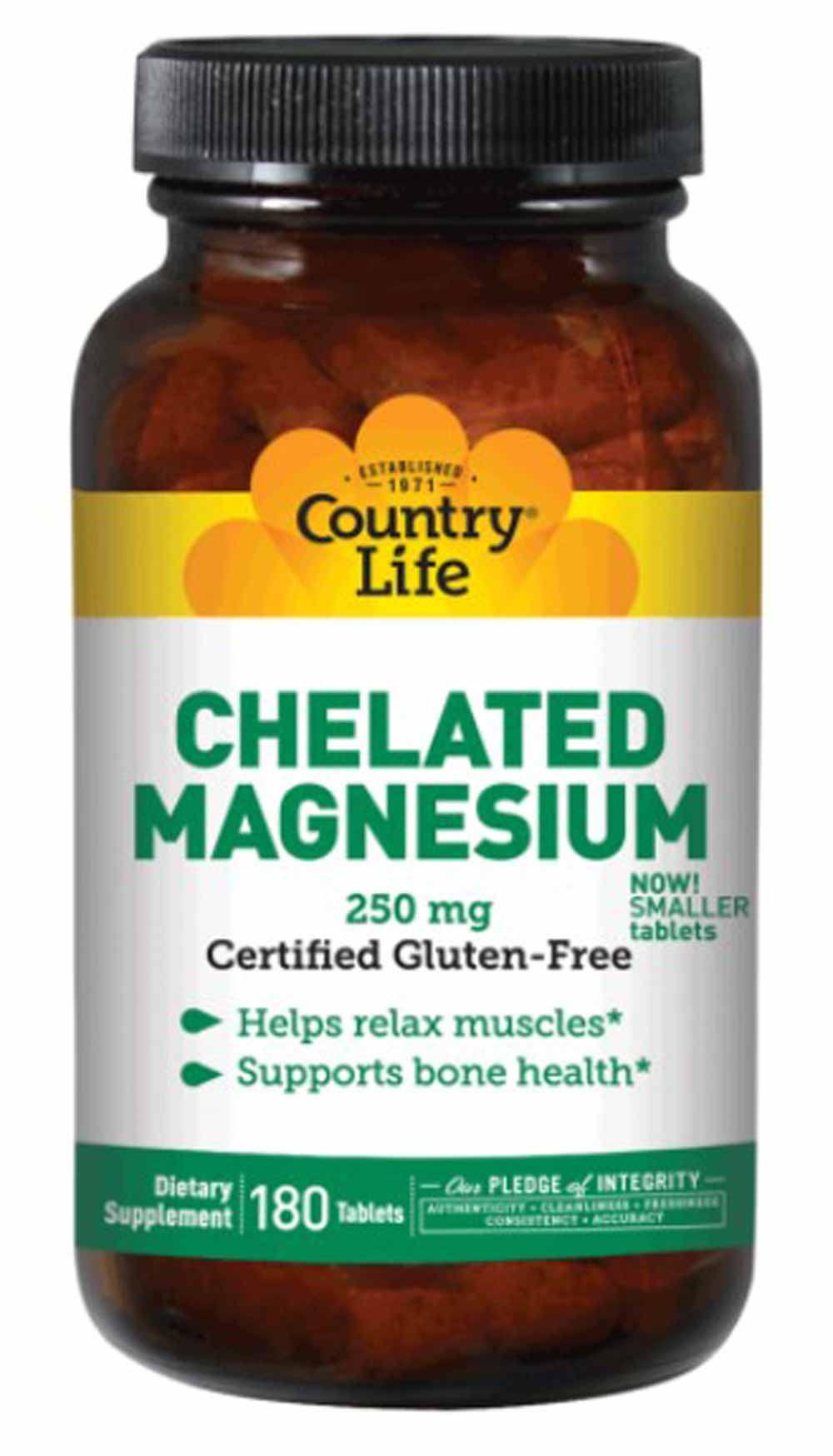 Chelated Magnesium 250 mg