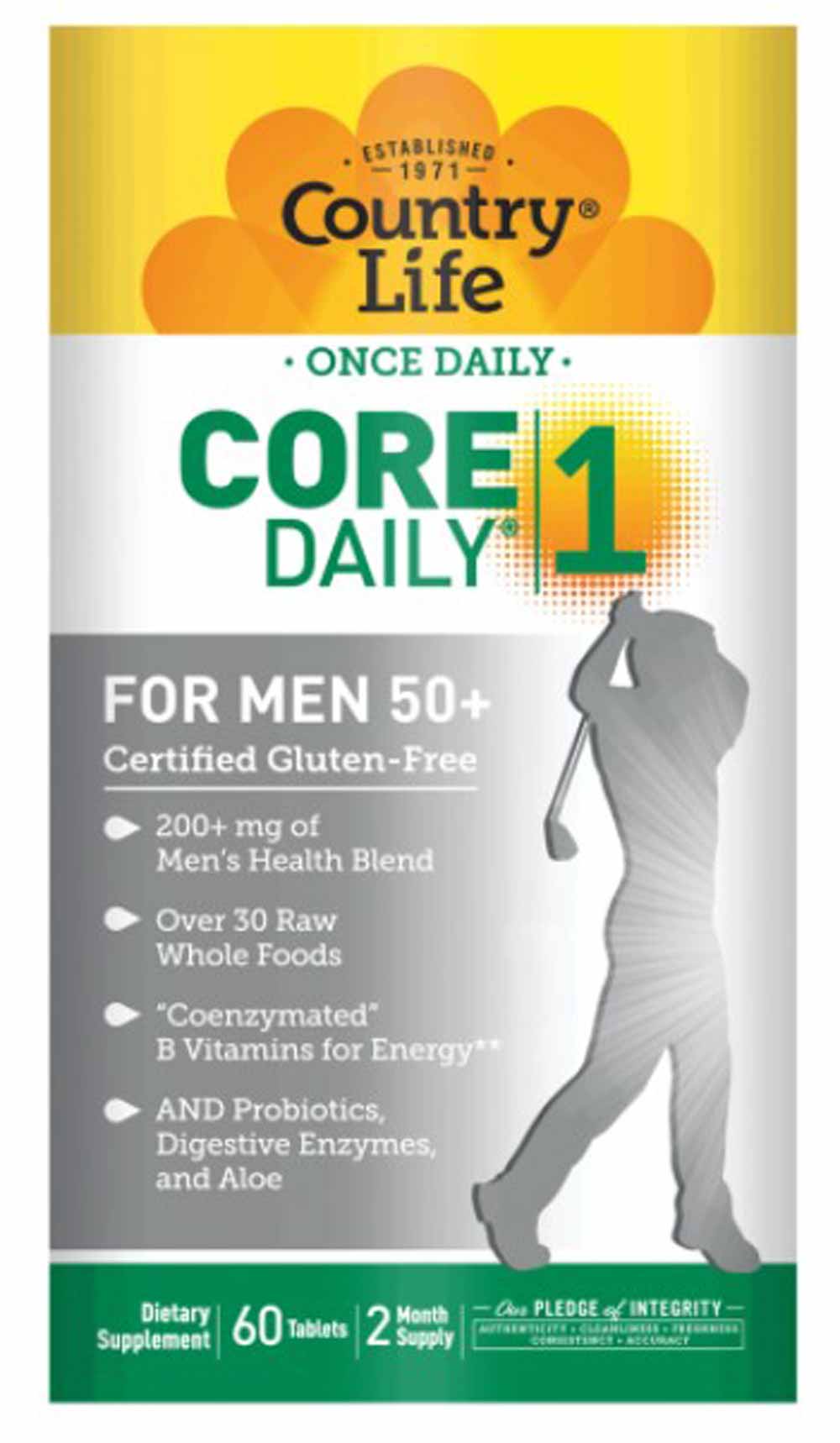 Core Daily 1 Multivitamin For Men 50+