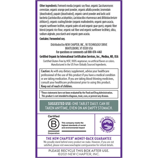 Every Man 40+ One Daily Vegetarian Tablets