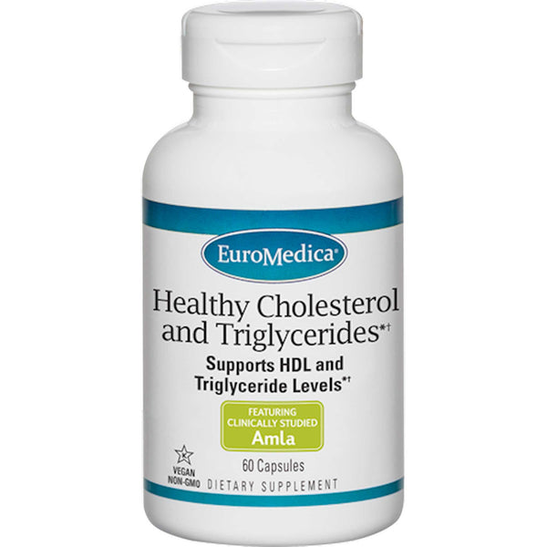 Healthy Cholesterol & Triglycerides (CholestCaps) 60 Capsules