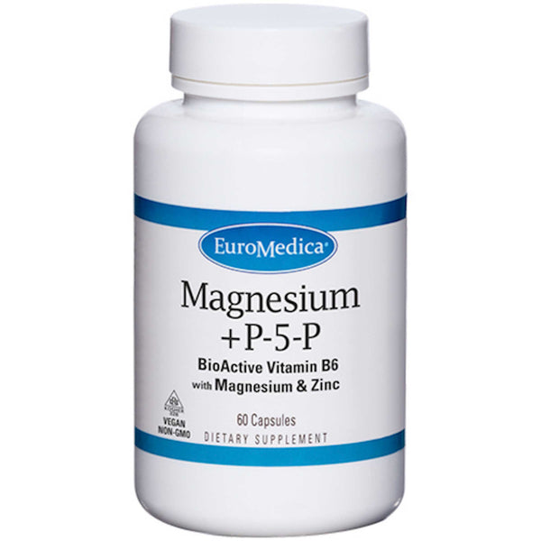 Magnesium + P-5-P (P-5-P & Mag) 60 Capsules