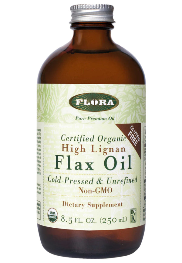 High Lignan Flax Oil