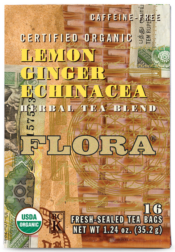 Lemon Ginger Echinacea Tea