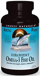 Ultra Potency Omega-3 Fish Oil