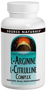 L-Arginine L-Citrulline Complex