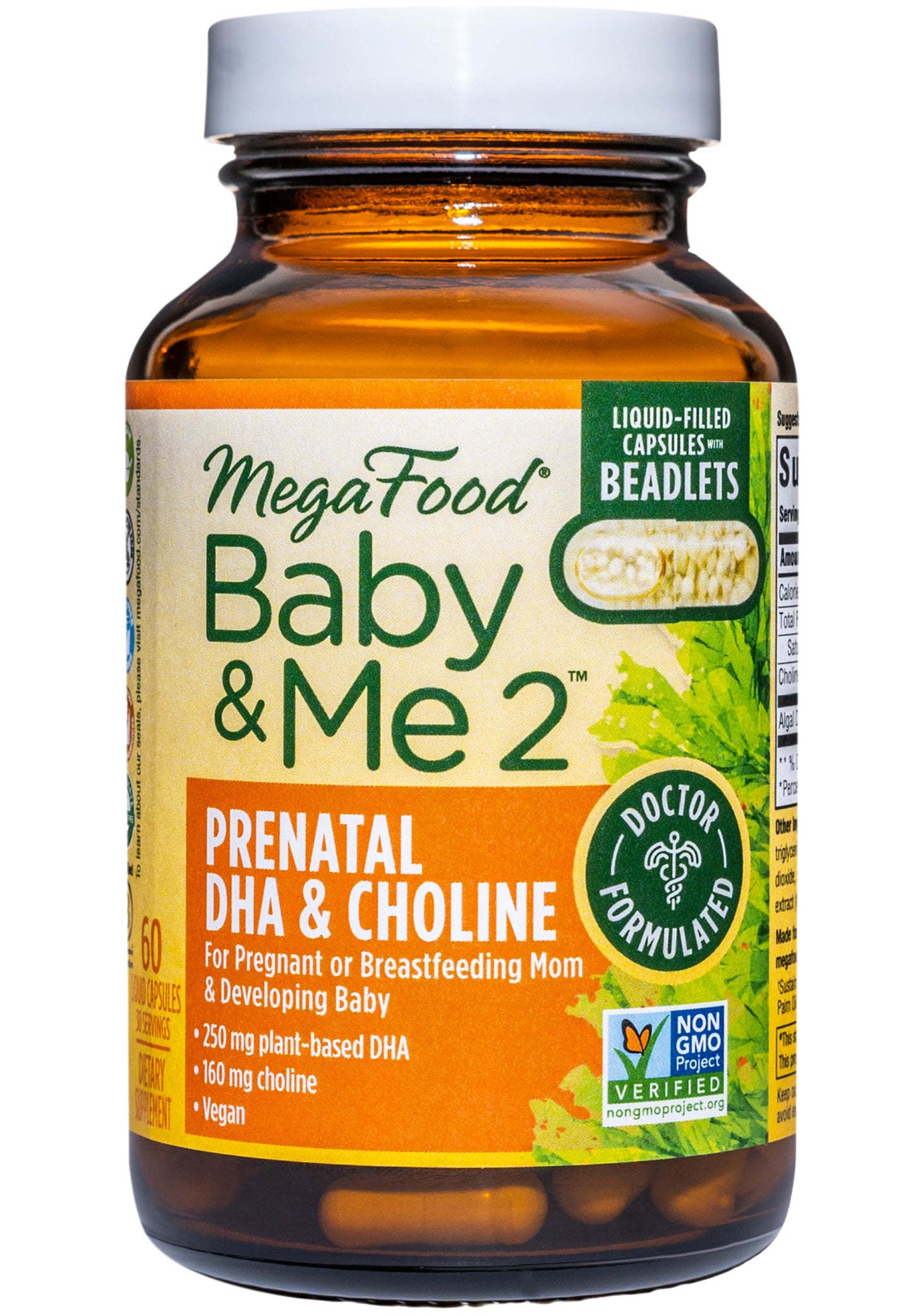Baby & Me 2 Prenatal DHA & Choline