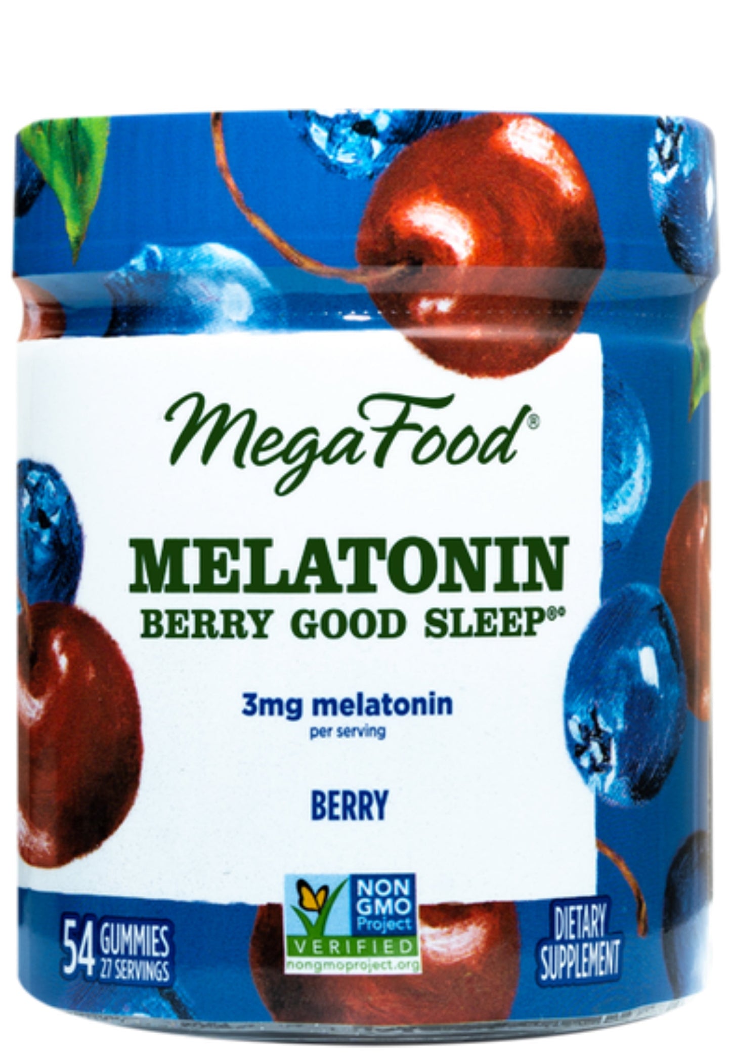Melatonin Berry Good Sleep Gummy