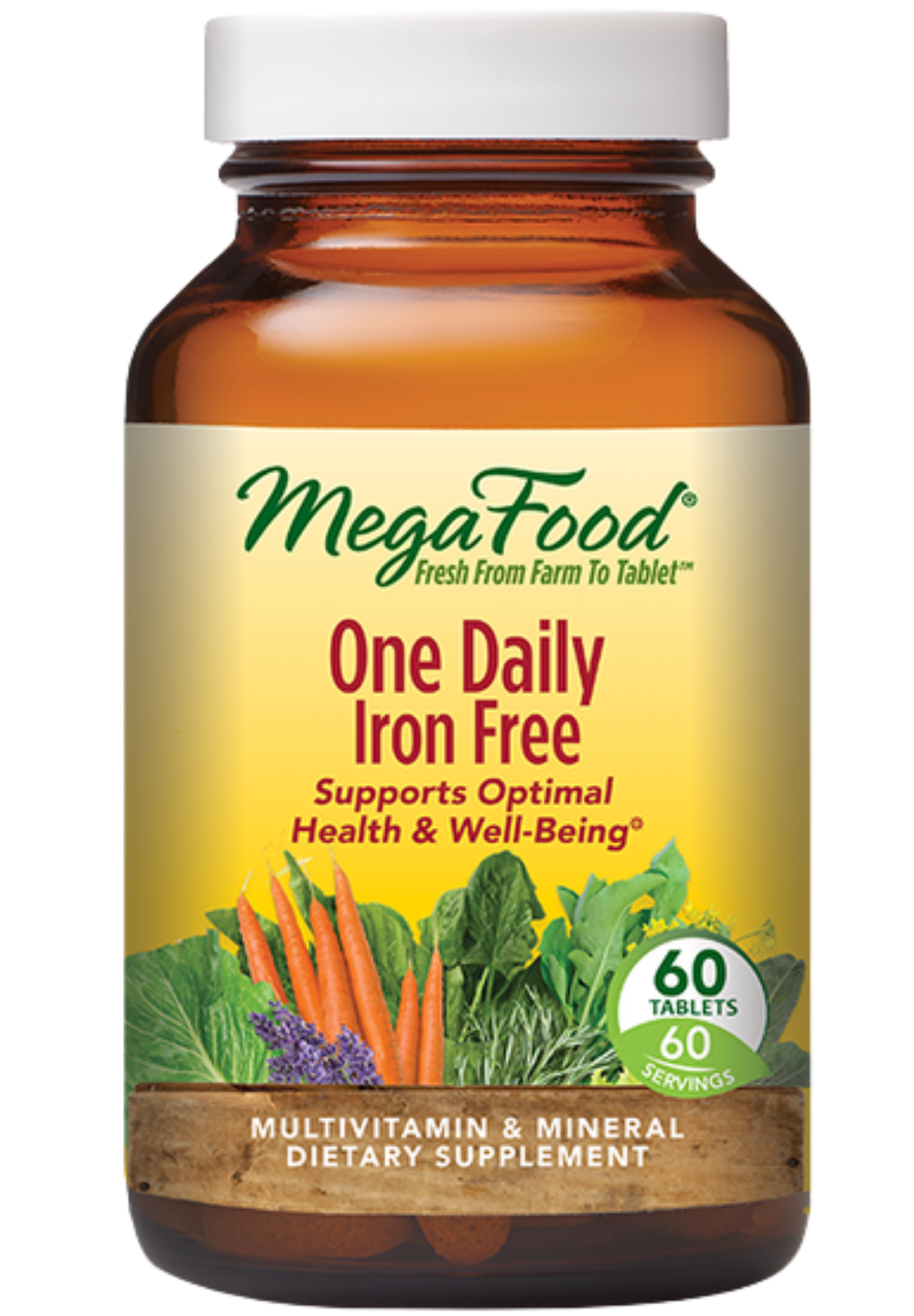 One Daily Iron Free