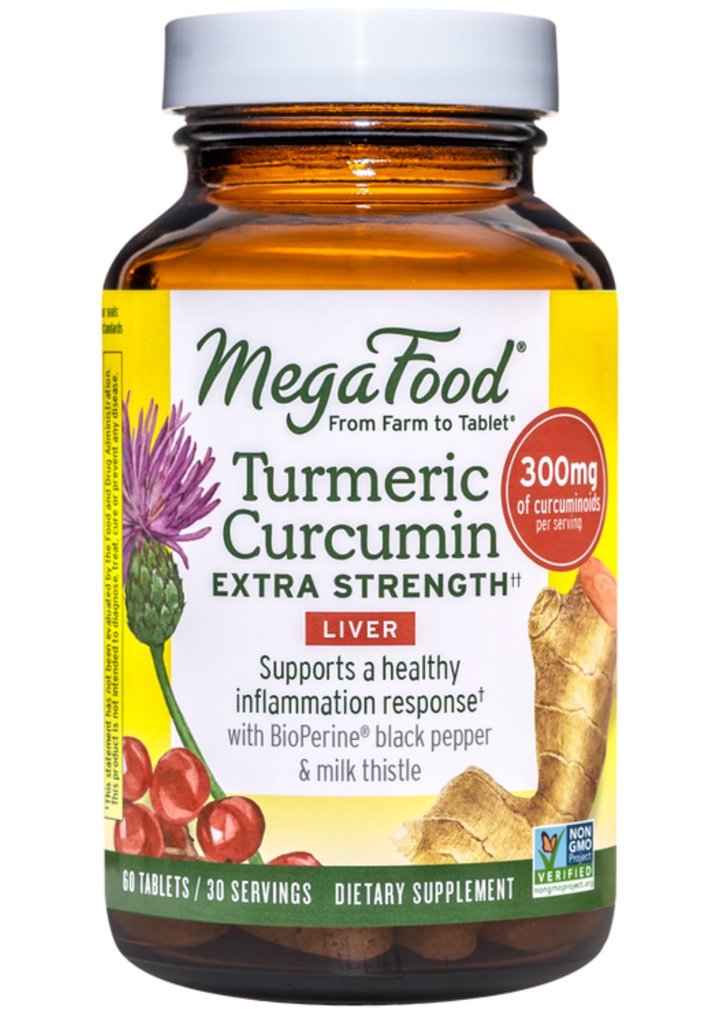 Turmeric Curcumin Extra Strength - Liver