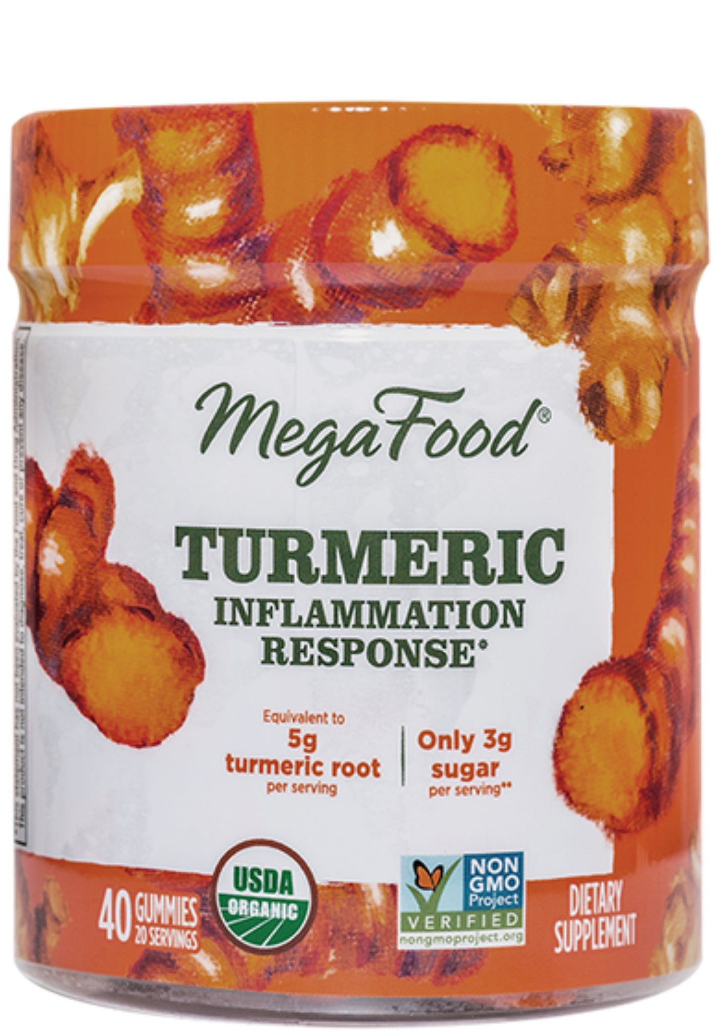Turmeric Inflammation Response Gummy