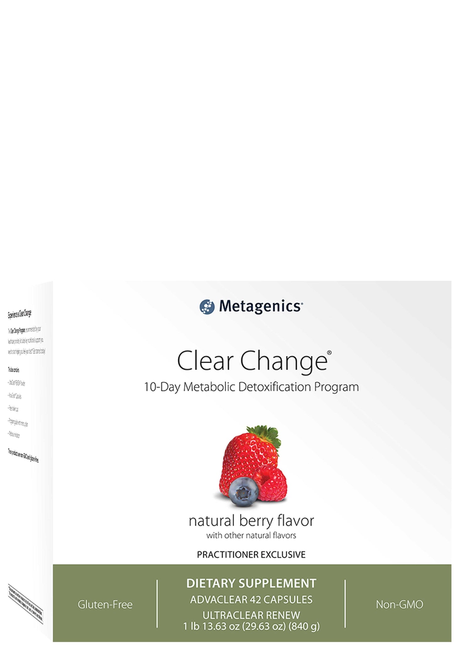 Clear Change 10 Day Program with UltraClear RENEW
