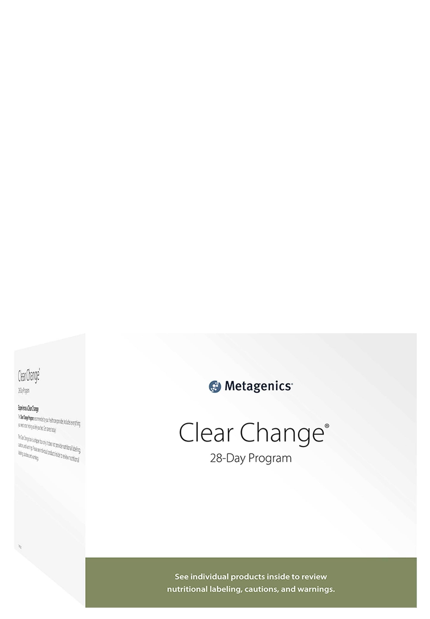 Clear Change 28 Day Program with UltraClear Plus Ph