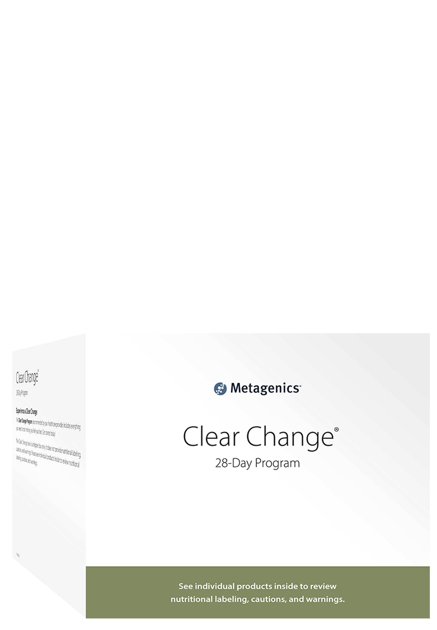 Clear Change 28 Day Program with UltraClear RENEW