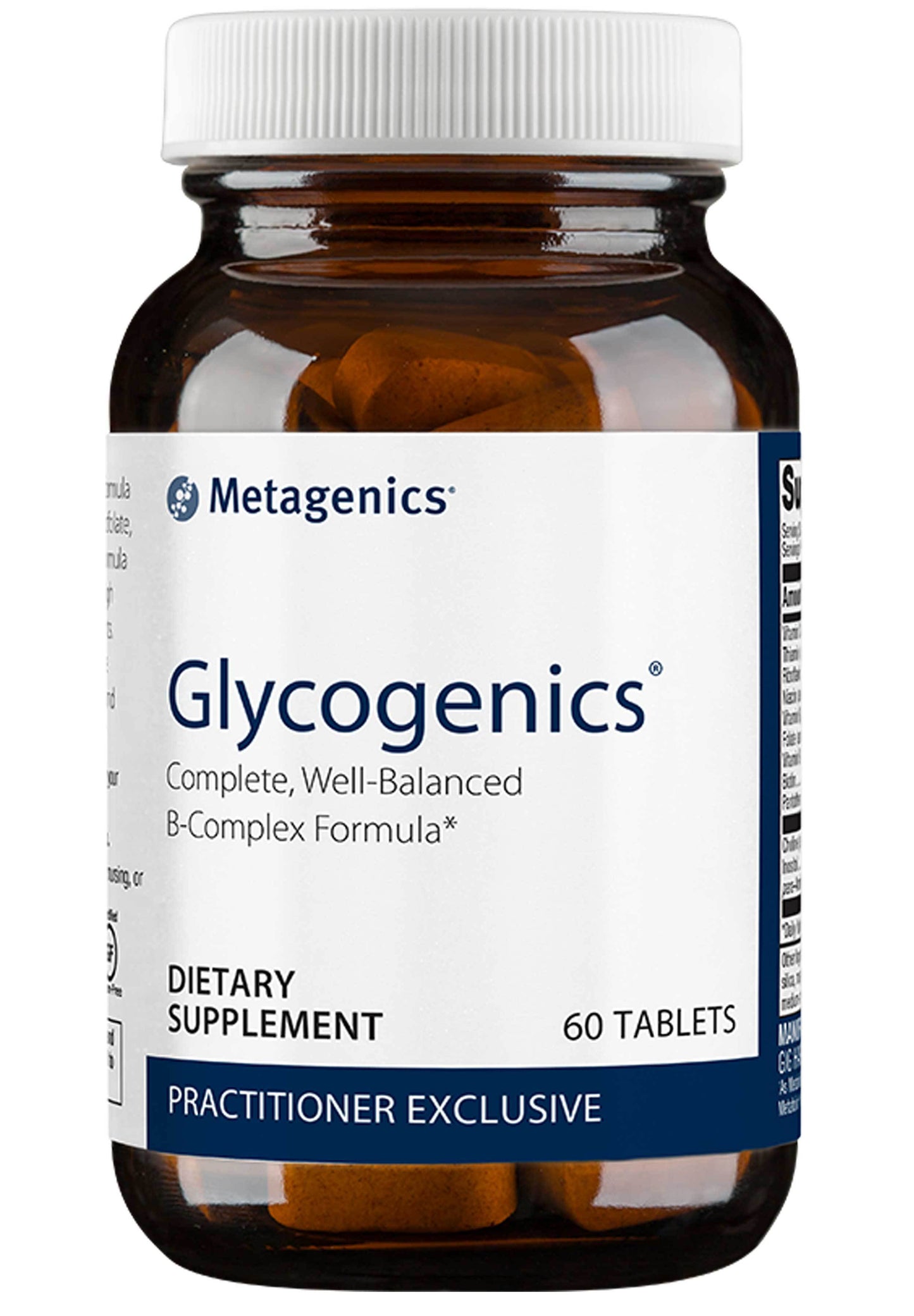 Vitamin B-Complex Formerly Glycogenics