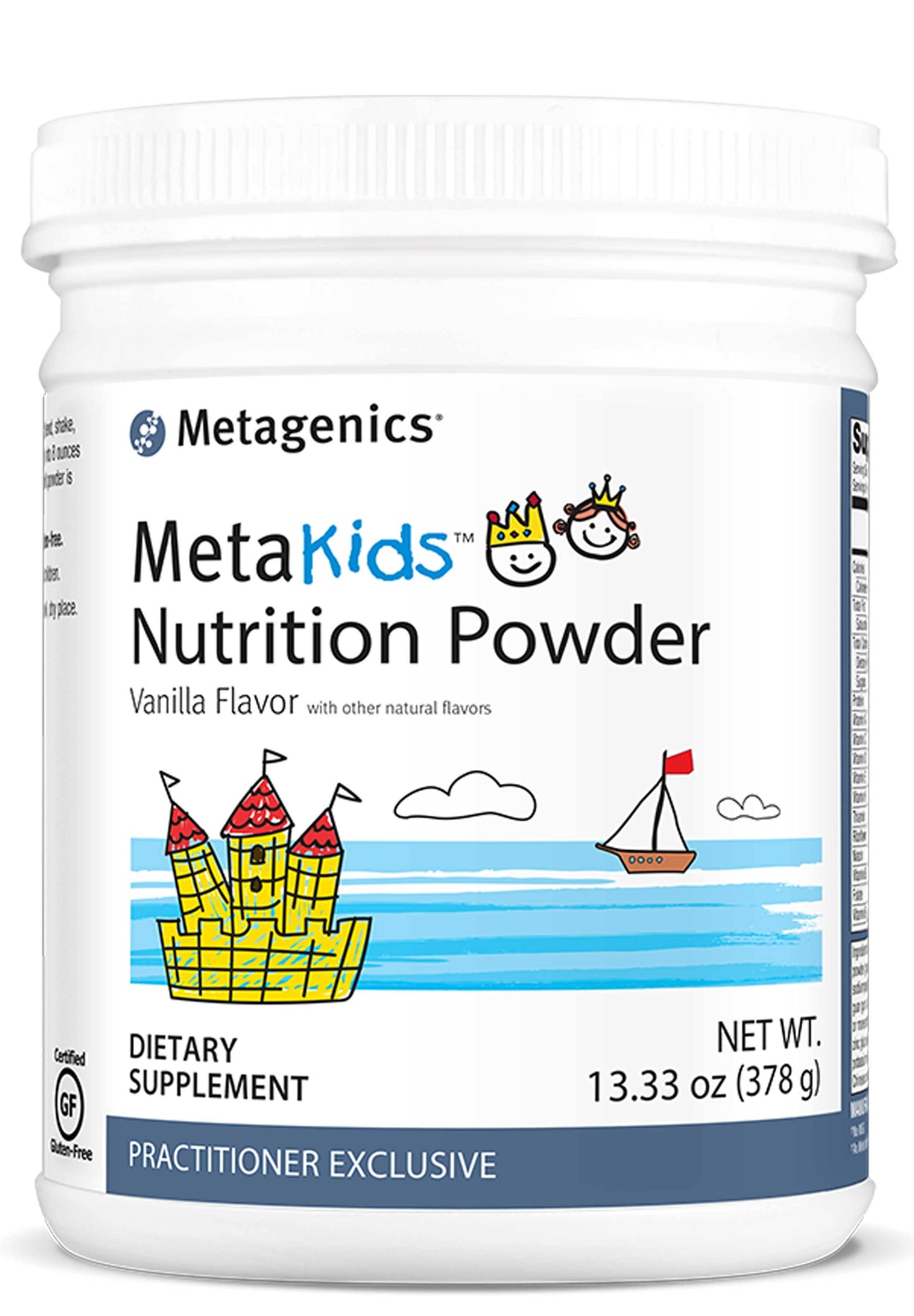 MetaKids Nutrition Powder