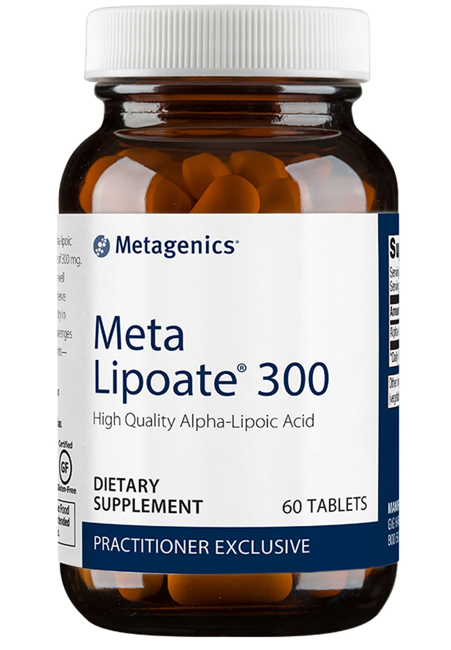 Meta Lipoate 300 *Alpha-Lipoic Acid 300 mg*