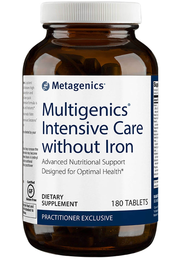 Multigenics Intensive Care Without Iron