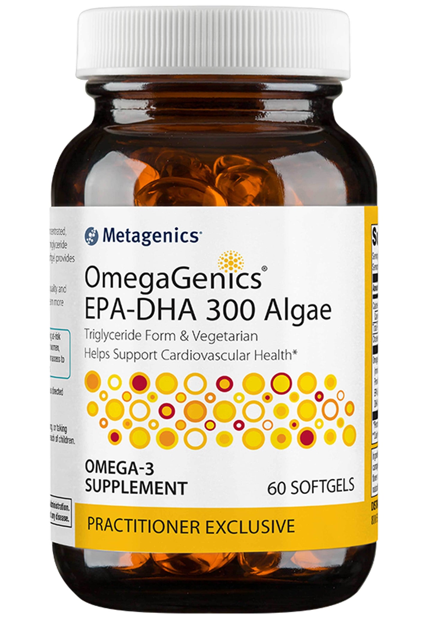 OmegaGenics EPA-DHA 300 Algae