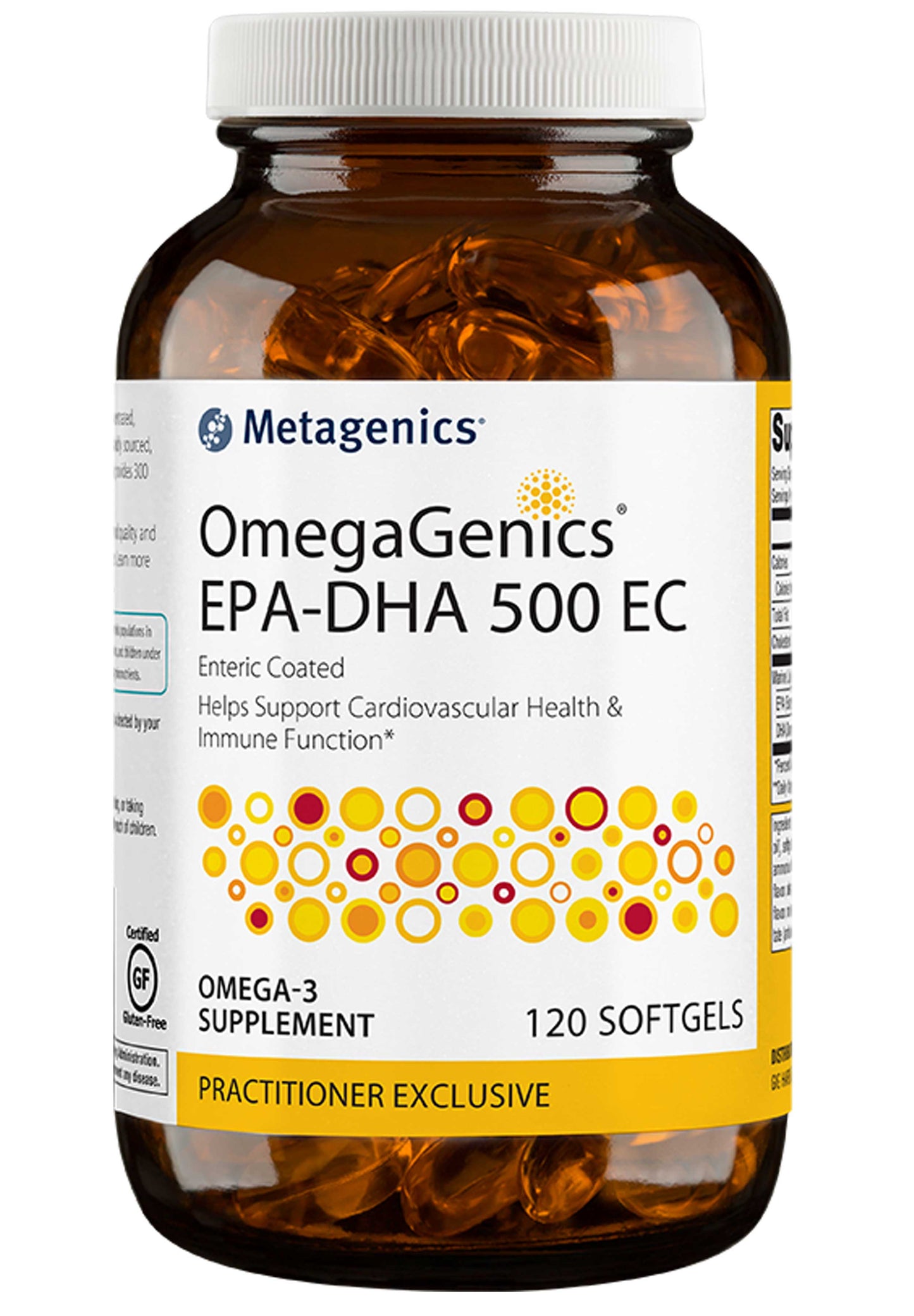 OmegaGenics EPA-DHA 500 EC