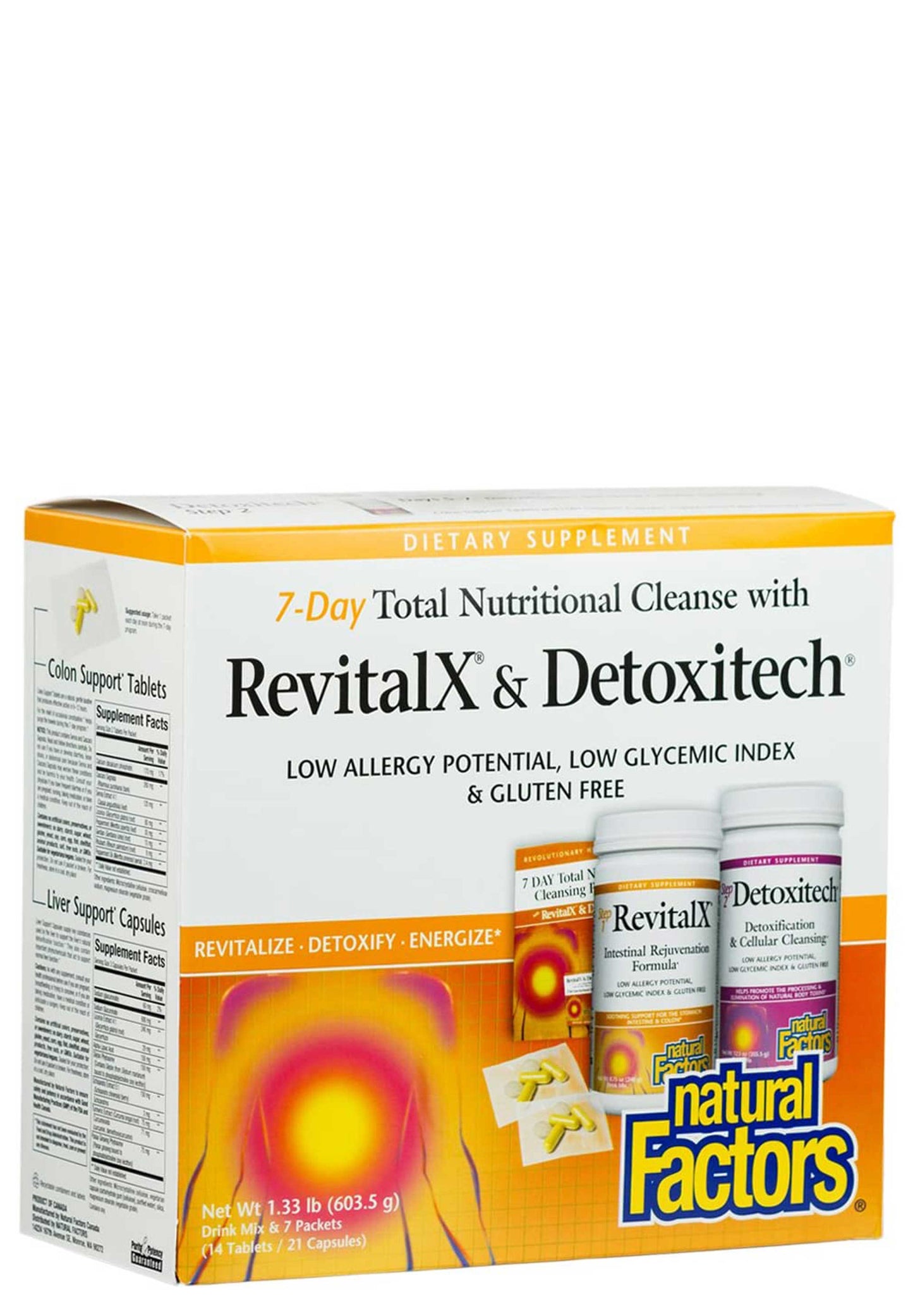 7 Day Total Nutritional Cleanse