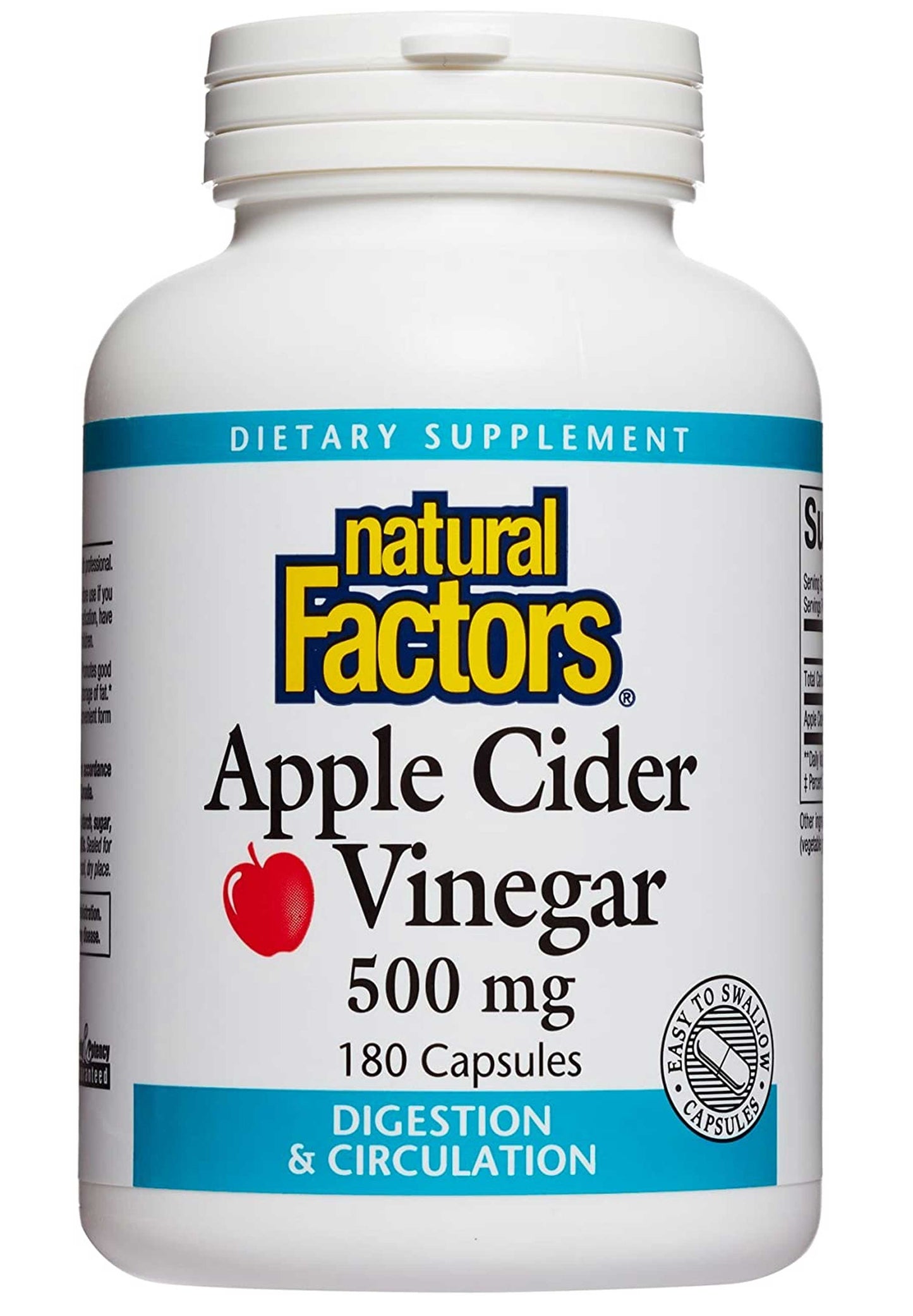 Apple Cider Vinegar 500 mg