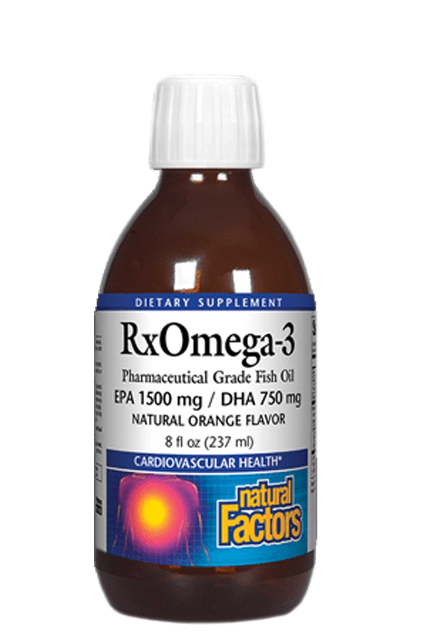 RxOmega 3 Orange Flavor