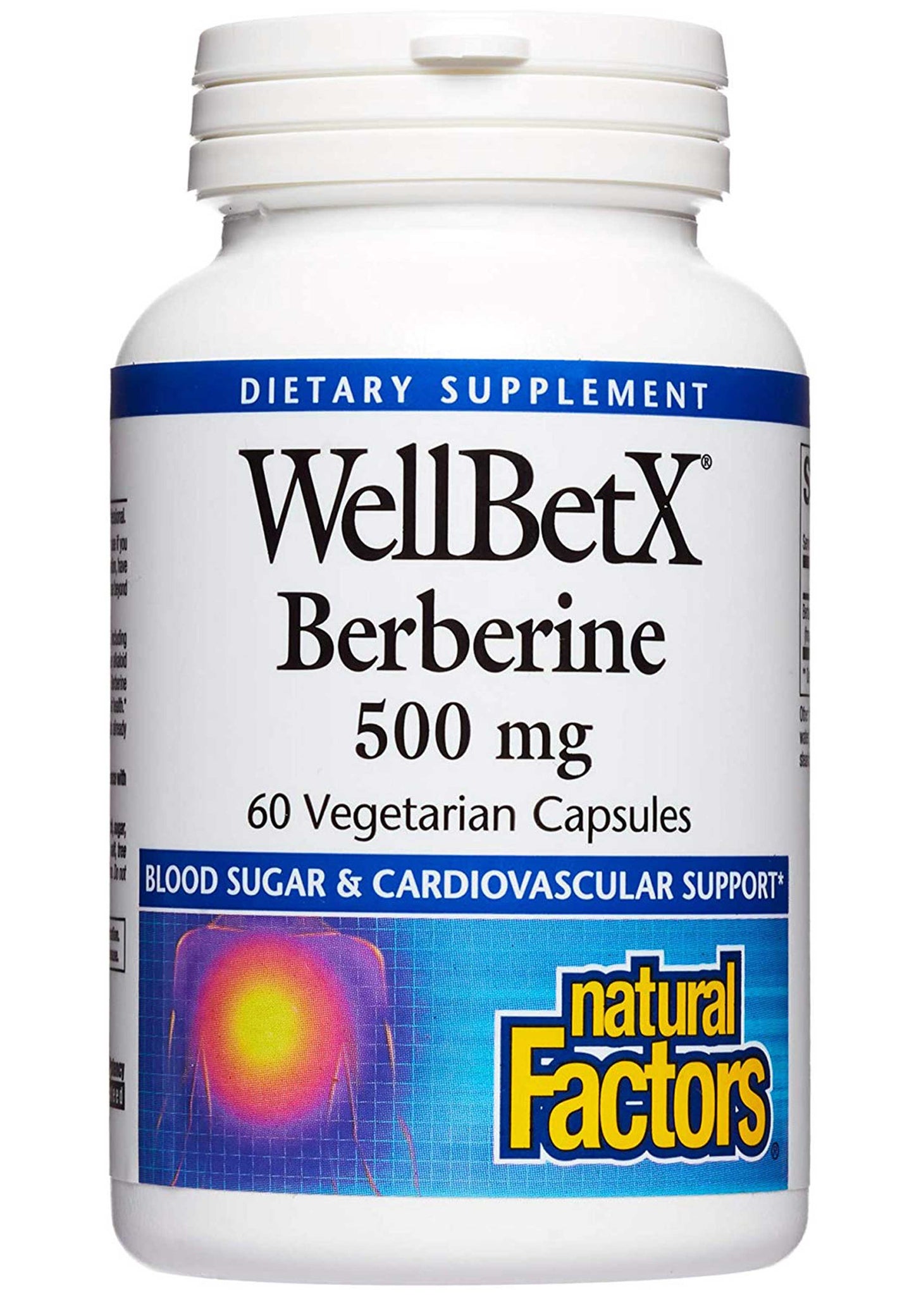 WellBetX Berberine 500 mg
