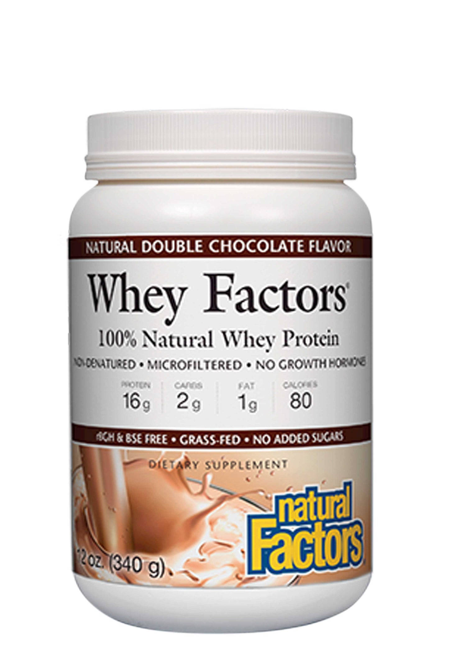 Whey Factors Powder Mix Chocolate Flavor