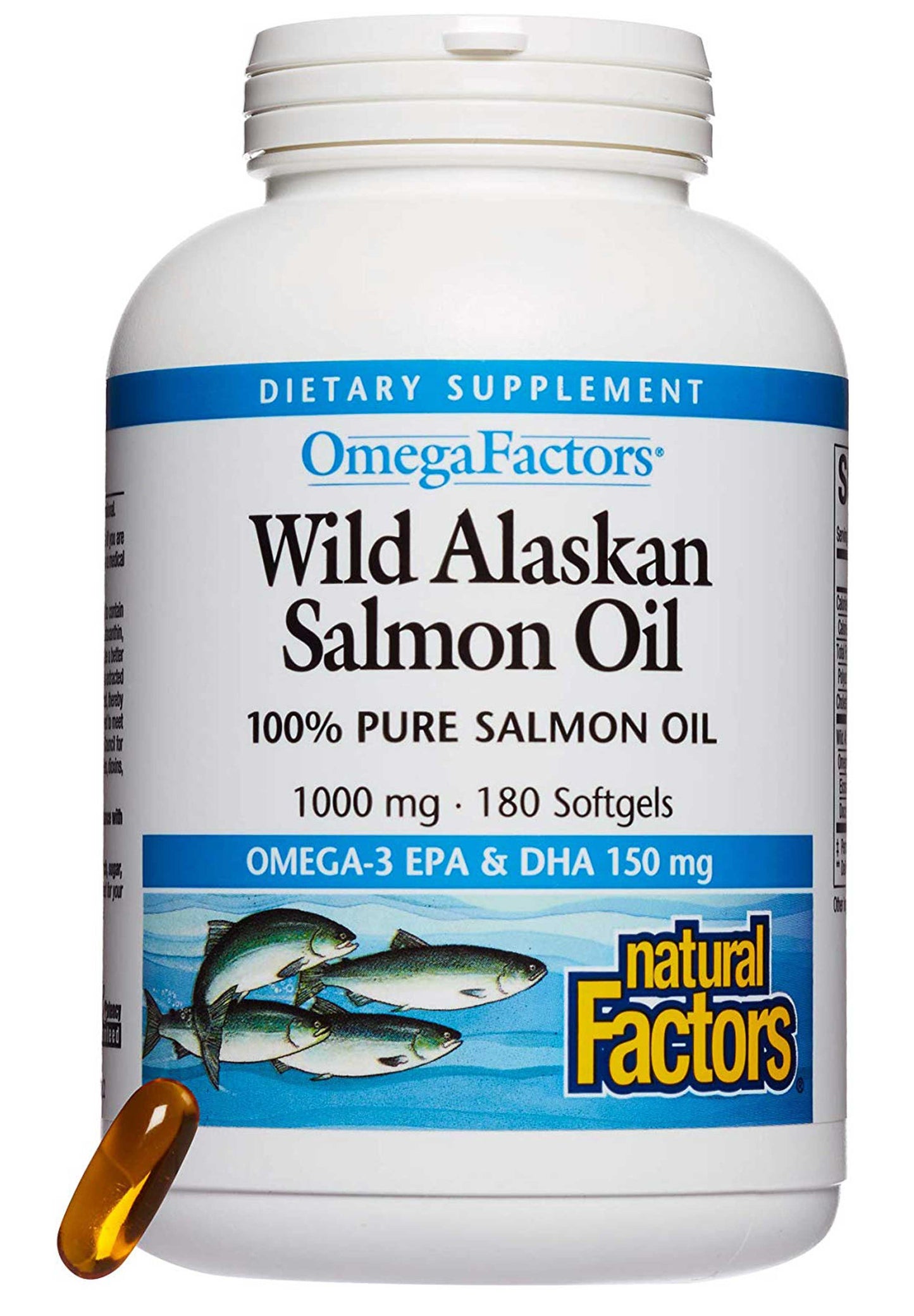 Wild Alaskan Salmon Oil 1000 mg
