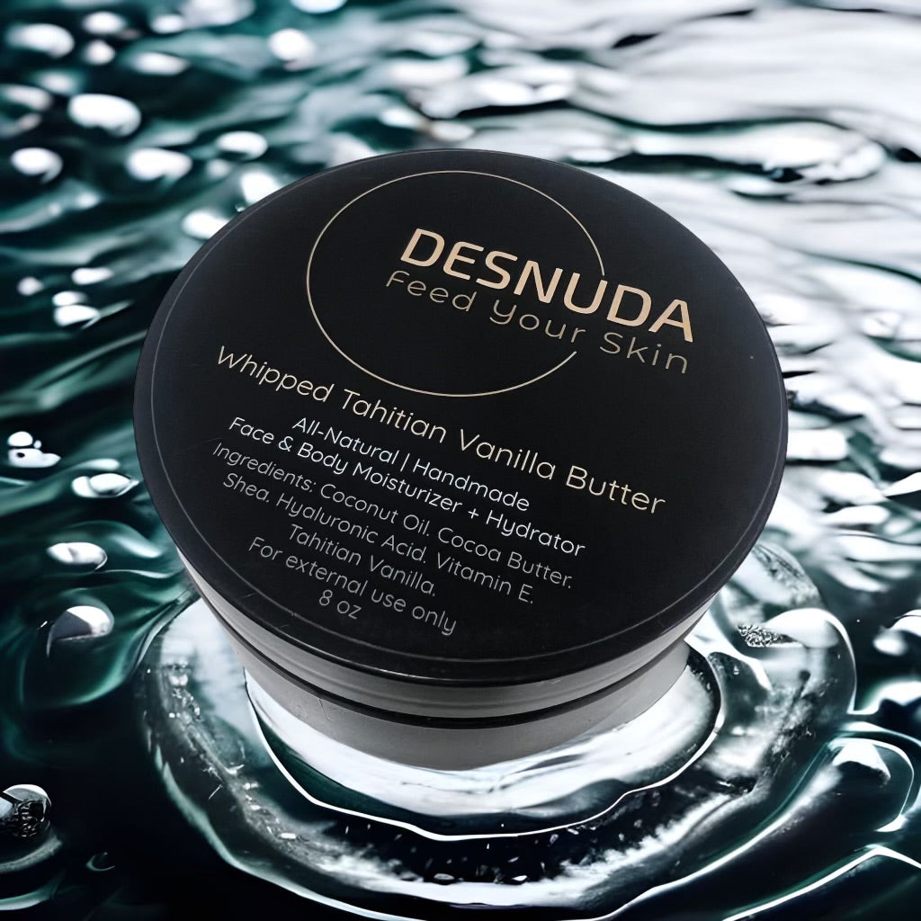 Desnuda Whipped Tahitian Vanilla Butter 8oz Tub