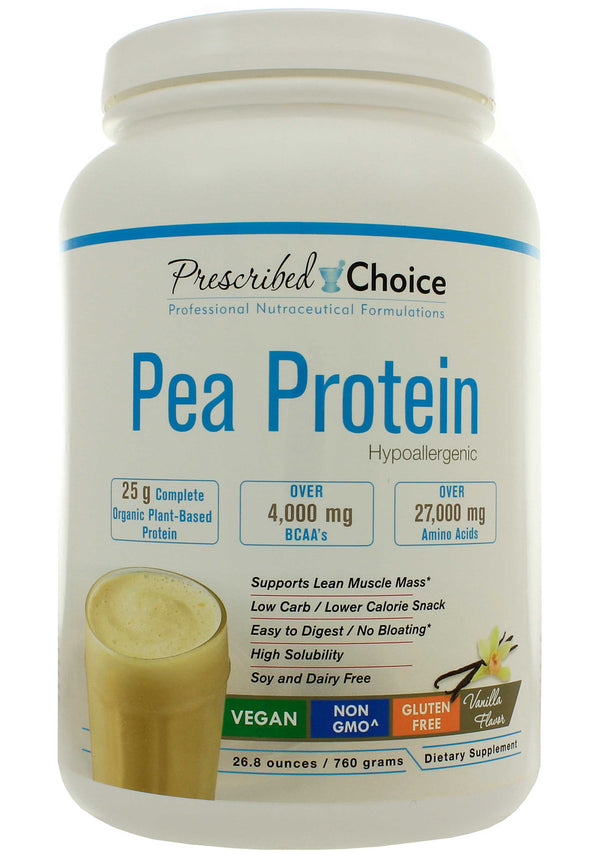 Pea Protein Vanilla - Hypoallergenic