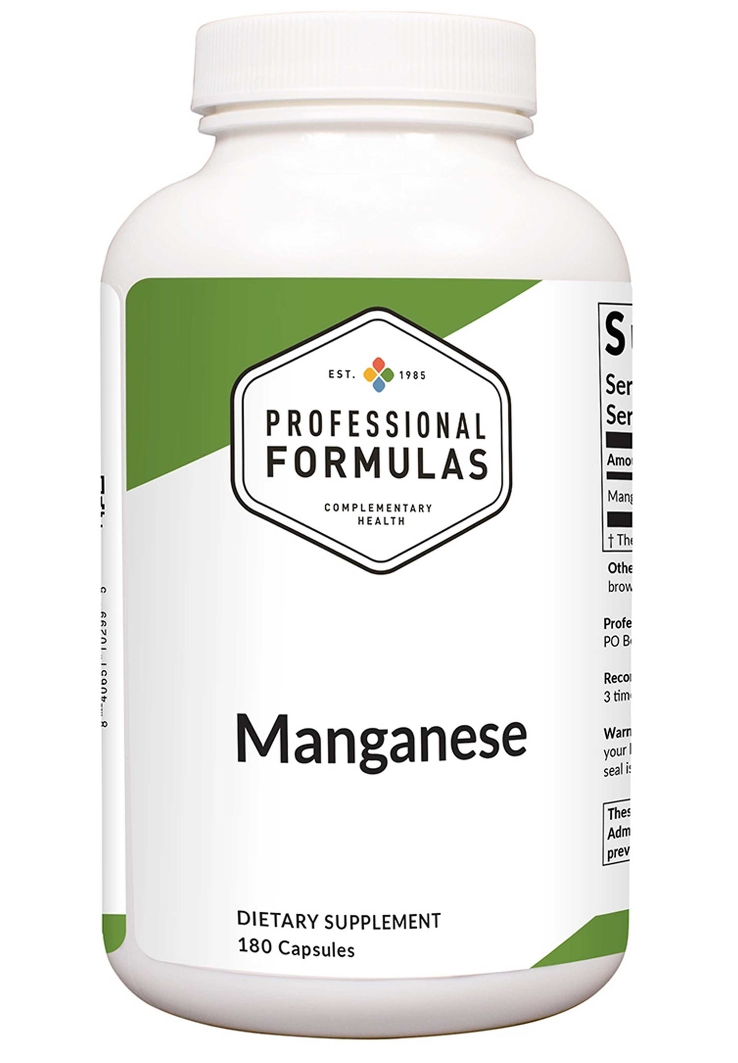 Manganese Caps