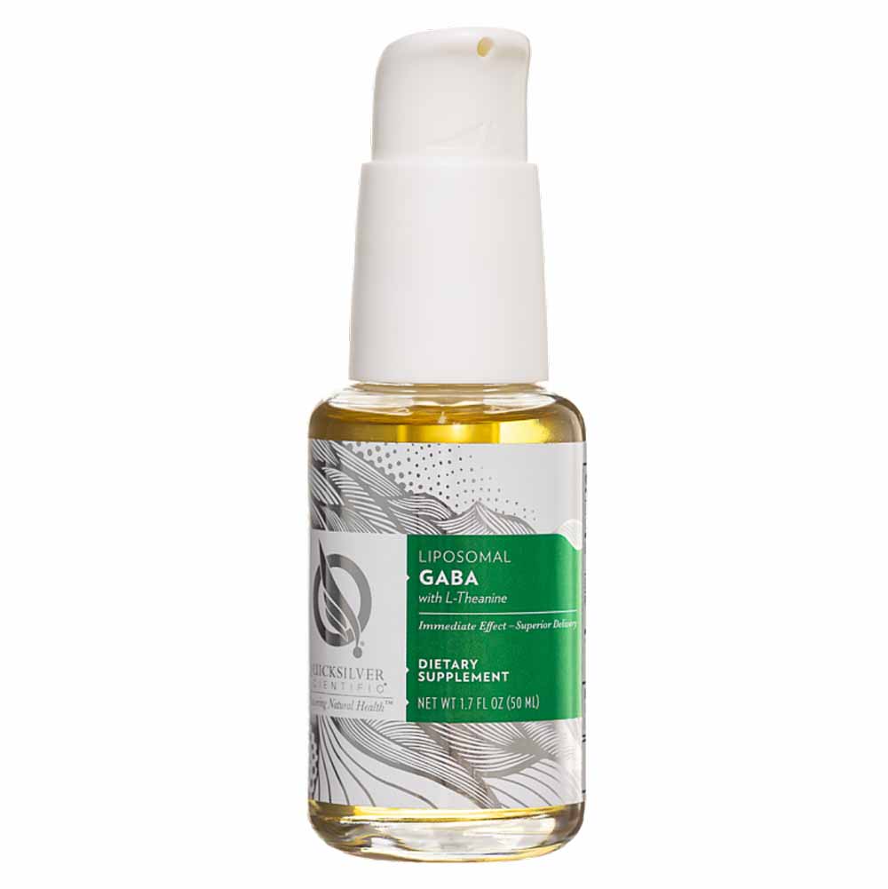 Liposomal GABA with L-Theanine