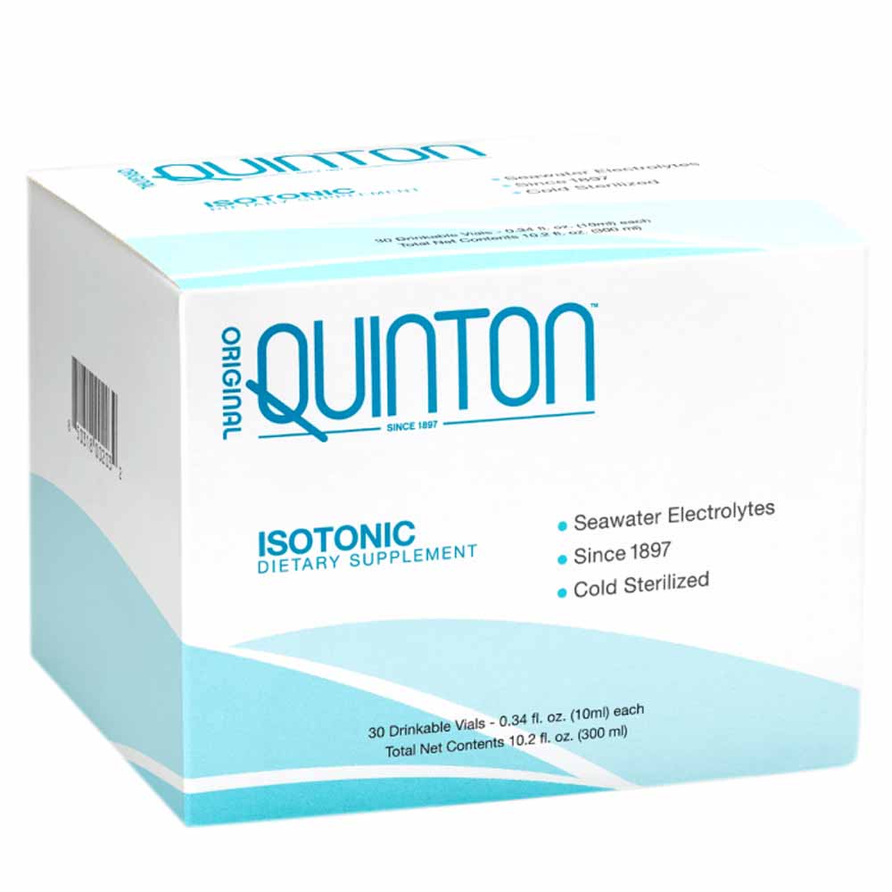 Original Quinton Isotonic 30 Amps