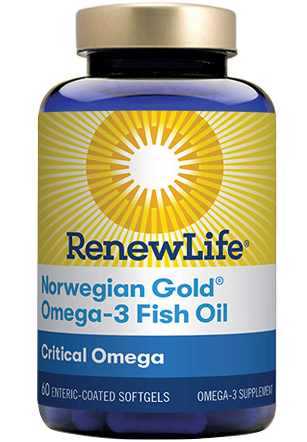 Norwegian Gold Omega-3 Fish Oil Critical Omega