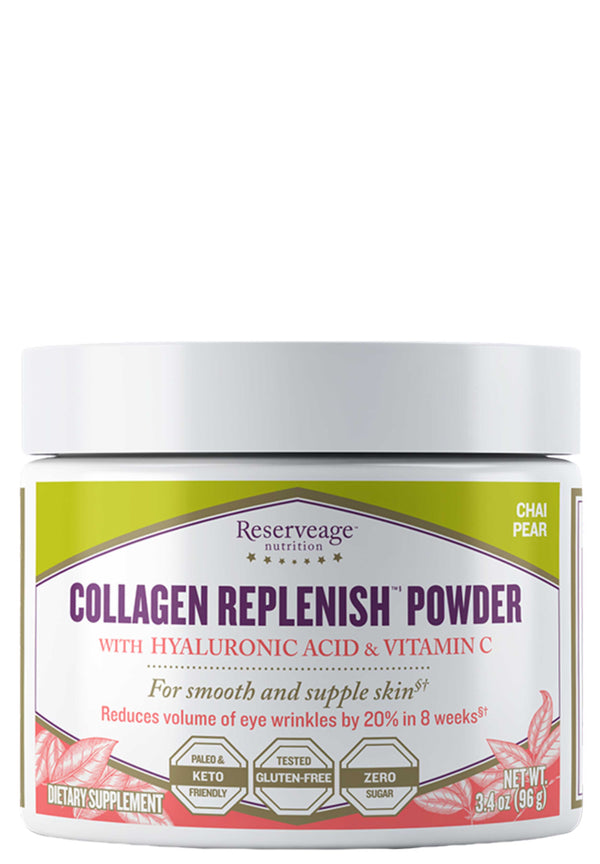 Collagen Replenish Powder Chai Pear